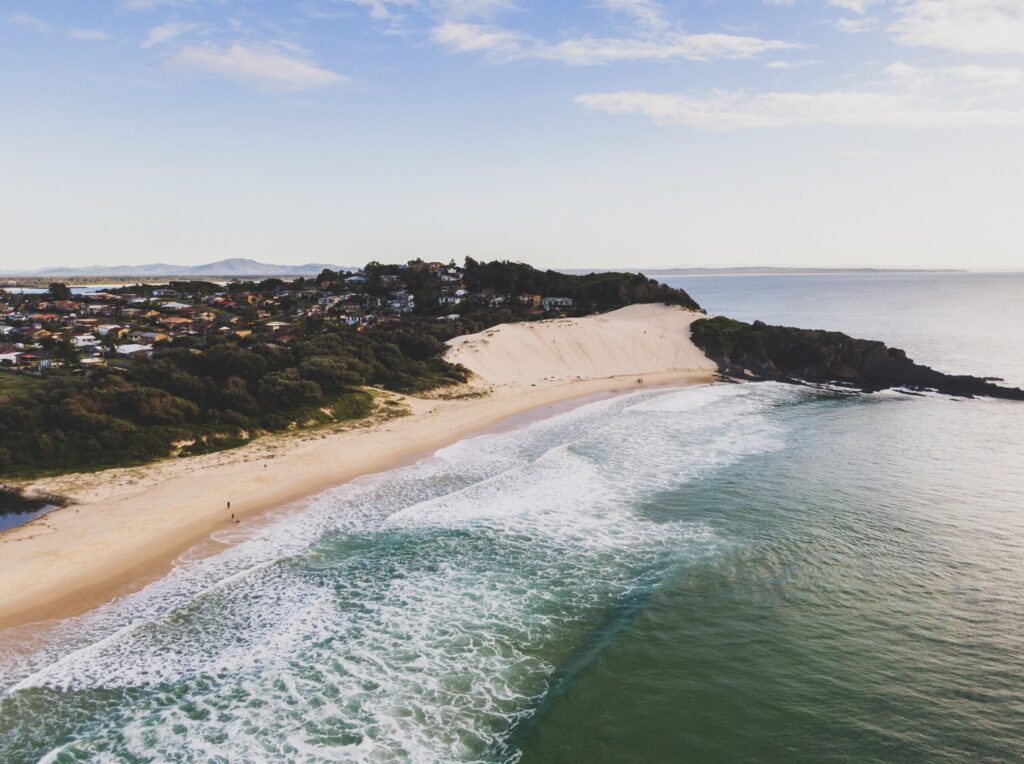 One Mile Beach, Forster